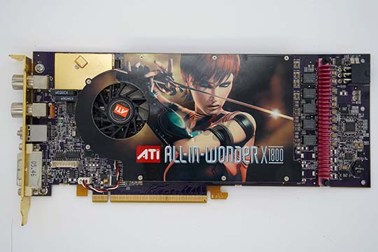 ATI Radeon X1800XL 256MB All-In-Wonder EU显示卡（ATI Radeon X1800XL芯片）